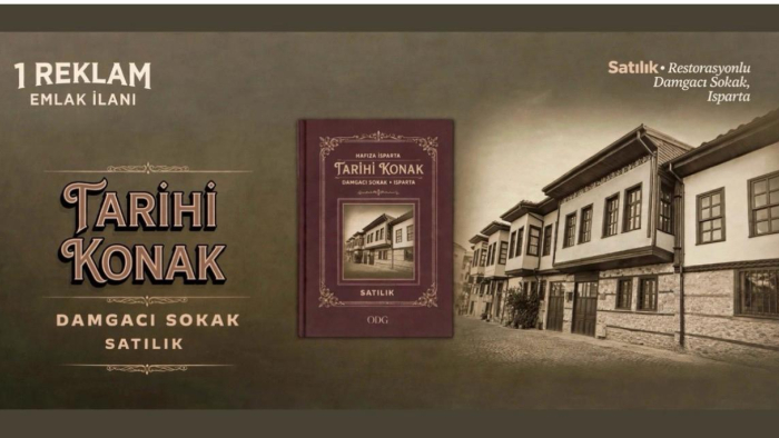 Isparta'nın Kalbinin Anahtarı..!